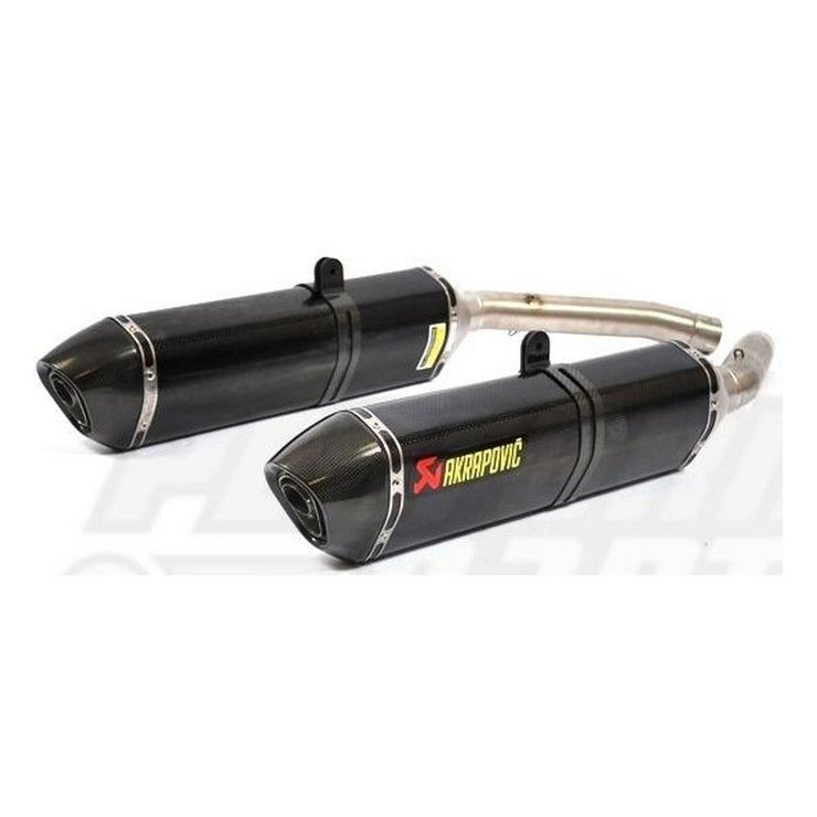 hayabusa akrapovic exhaust